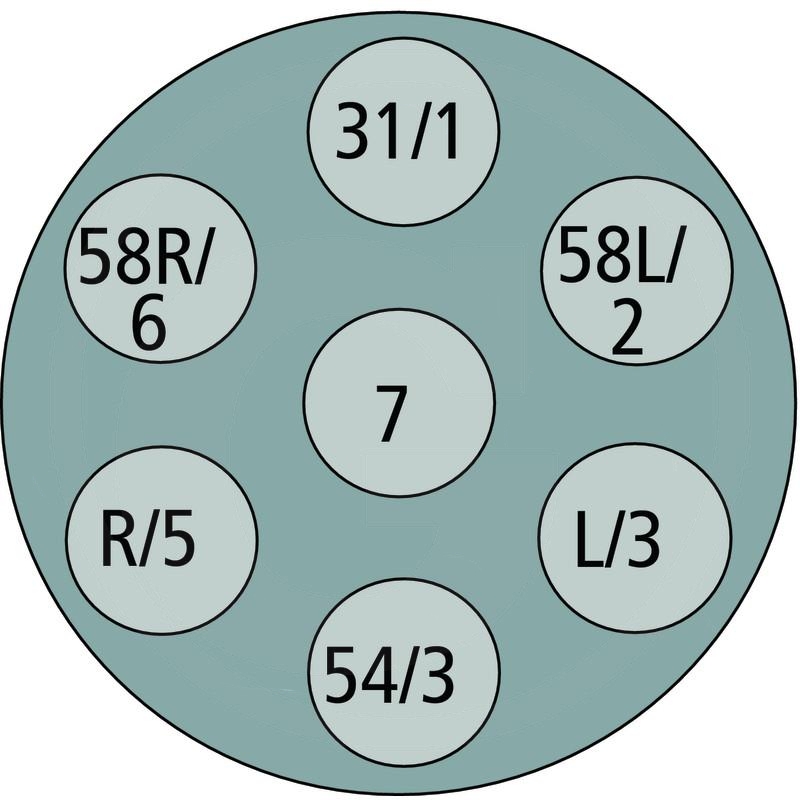 Hella Plug, plastic | zdjęcie nr 2